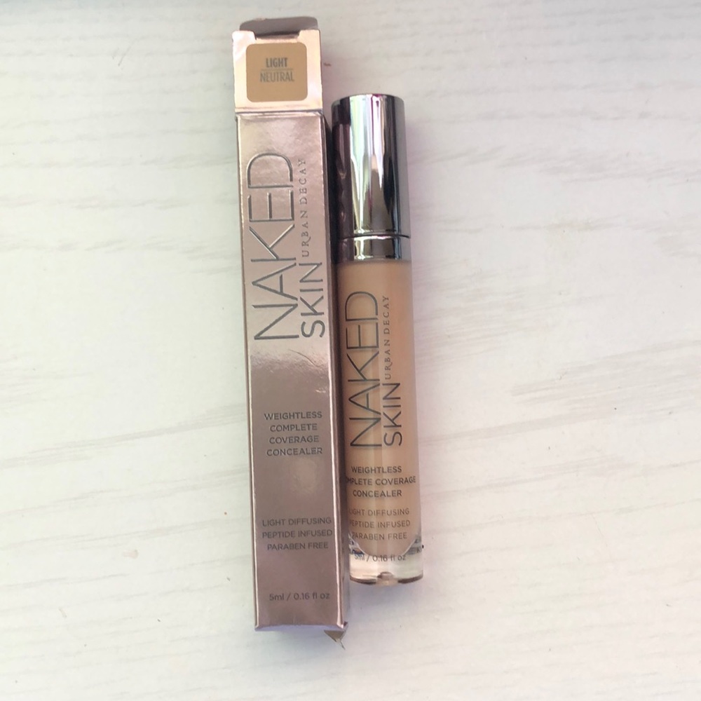 Urban Decay naked skin concealer